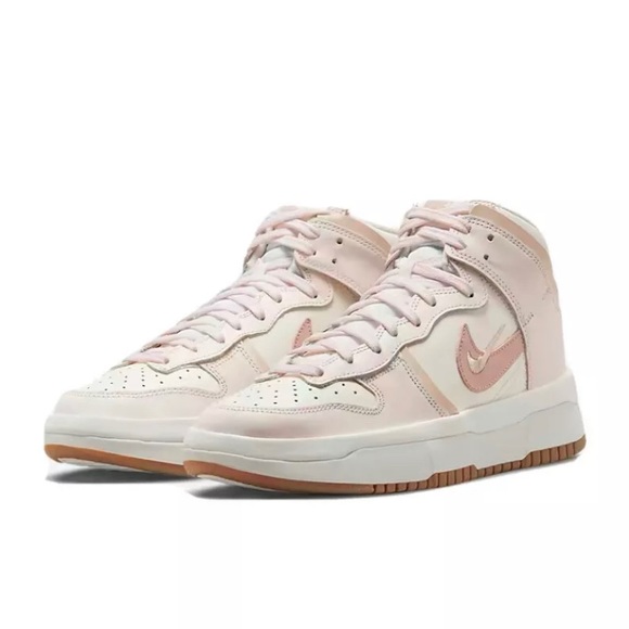 NEW Nike Womens Dunk High Up Pink Oxford DH3718-102 SIZE 7.5 Brand new